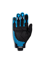 Load image into Gallery viewer, Sparco HYPERGRIP+ Gaming / SIM GLOVES (Black / Blue)
