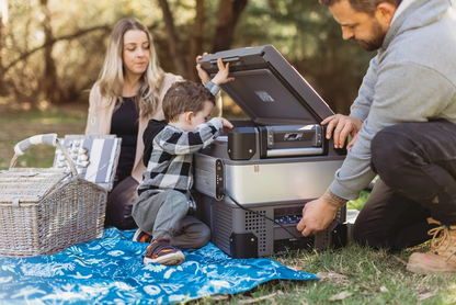 myCOOLMAN 53 Dual Zone PREMIUM SERIES Fridge / Freezer