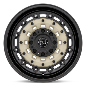 BLACK RHINO 'ARSENAL' 17" - Sand on Black (set of 5 Jeep 5x127) -18 9.5J