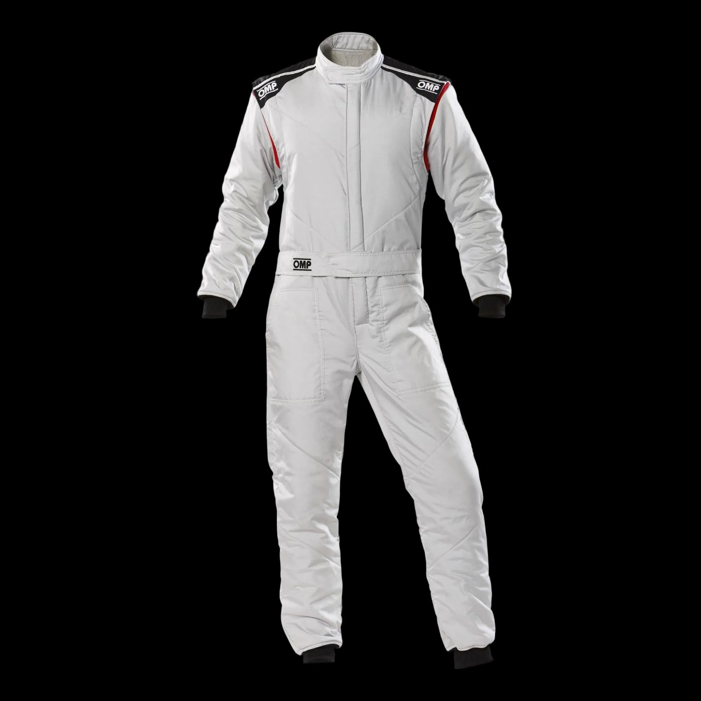 OMP FIRST-S Circuit Race Suit - Blue Navy/Cyan (Sizes 44-64) FIA 8856-2018