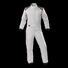 Load image into Gallery viewer, OMP FIRST-S Circuit Race Suit - BLACK (Sizes 44-64) FIA 8856-2018
