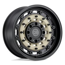 Load image into Gallery viewer, BLACK RHINO &#39;ARSENAL&#39; 17&quot; - Sand on Black (set of 5 Jeep 5x127) -18 9.5J
