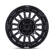 Load image into Gallery viewer, BLACK RHINO &#39;RIVAL&#39; 17&quot; - Matte Gunmetal with Black Lip (set of 5 Jeep 5x127) -12
