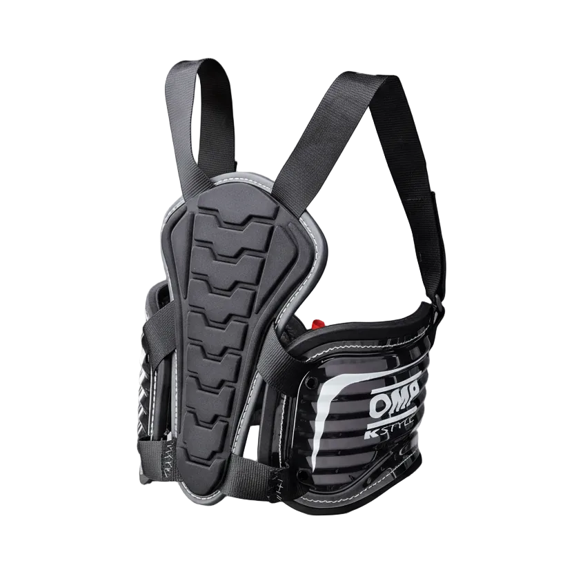 OMP KART PRO Rib Vest (KARTING) - Black