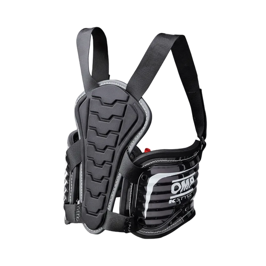 OMP KART PRO Rib Vest (KARTING) - Black
