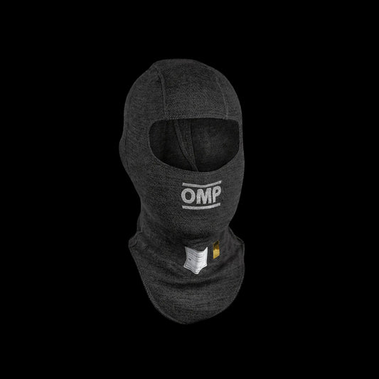OMP 'TECNICA EVO 26' Circuit Racing Balaclava FIA 8856-2018 - ANTHRACITE