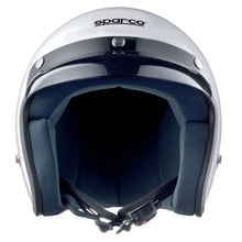 Load image into Gallery viewer, Sparco CLUB J1 Open Face Motorsport Helmet (Not Fireproof) - WHITE
