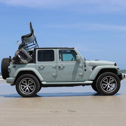 MyTop Powered Automatic Soft-Top for Wrangler 4dr JLU - Square Back (FULLY FITTED @ ANGRi CT)