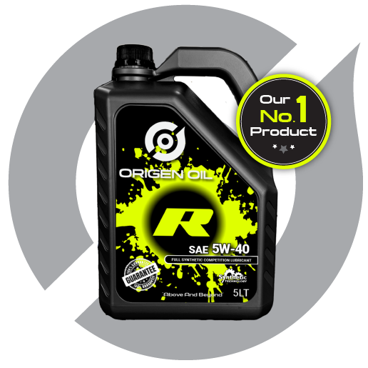 ORIGEN 'R' 5w-40 - High Performance Competition Oil  (1 litre)