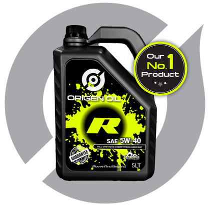 ORIGEN 'R' 5w-40 - High Performance Competition Oil  (1 litre)
