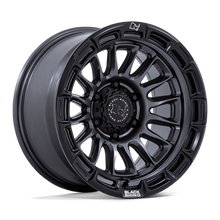 Load image into Gallery viewer, BLACK RHINO &#39;RIVAL&#39; 17&quot; - Matte Gunmetal with Black Lip (set of 5 Jeep 5x127) -12
