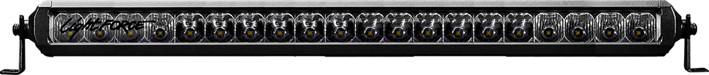 VIPER 20" Single Row Light Bar - 20X5w Osram with harness by LIGHTFORCE
