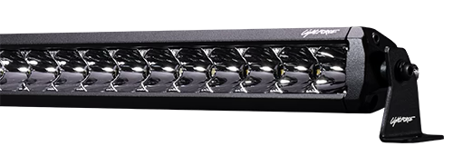 VIPER 20" Single Row Light Bar - 20X5w Osram with harness by LIGHTFORCE