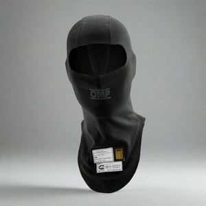 OMP 'ONE EVO' Circuit Racing Balaclava FIA 8856-2018 - WHITE