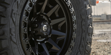 Load image into Gallery viewer, FUEL OFFROAD &#39;COVERT&#39; D694 17&quot; rims for HILUX / RANGER 6/139.7 - Matt Black -12 (set of 4)
