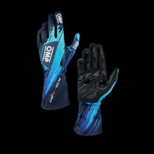 Load image into Gallery viewer, OMP KS-4 'ART' Kart Gloves - RED / WHITE (Kids to Adult Sizes 5XS-XL)
