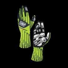 Load image into Gallery viewer, OMP KS-4 'ART' Kart Gloves - RED / WHITE (Kids to Adult Sizes 5XS-XL)
