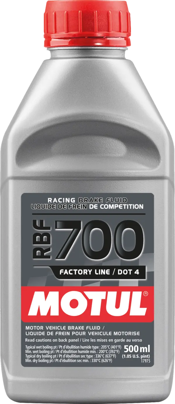 RBF 700 (Racing Brake Fluid) by MOTUL (500ml)