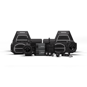 Rockford Fosgate STAGE 5 All-In-One 1800w Audio Upgrade for 4DR JL Wrangler (2018-2023)