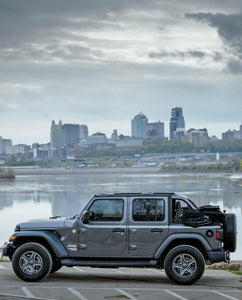 MyTop Powered Soft-Top for Wrangler 4dr JLU - Square Back (FULLY FITTED @ ANGRi CT)