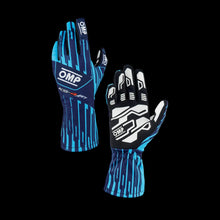 Load image into Gallery viewer, OMP KS-4 'ART' Kart Gloves - RED / WHITE (Kids to Adult Sizes 5XS-XL)

