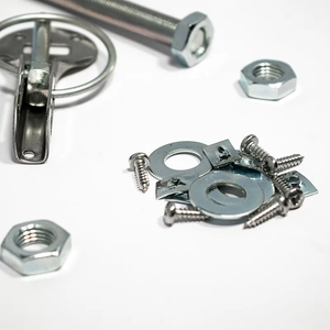 Grayston Competition Bonnet Pin / Clip Kit - S/Steel Slide Plates GE52