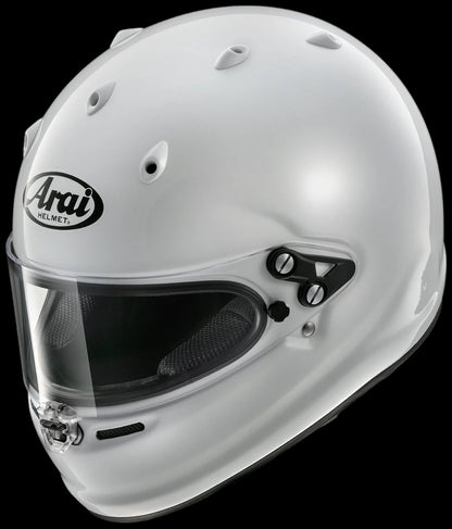 ARAI SKV-R Senior Karting Helmet (White) 15yo+