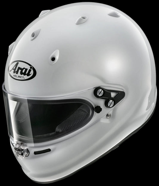 ARAI SKV-R Senior Karting Helmet (White) 15yo+