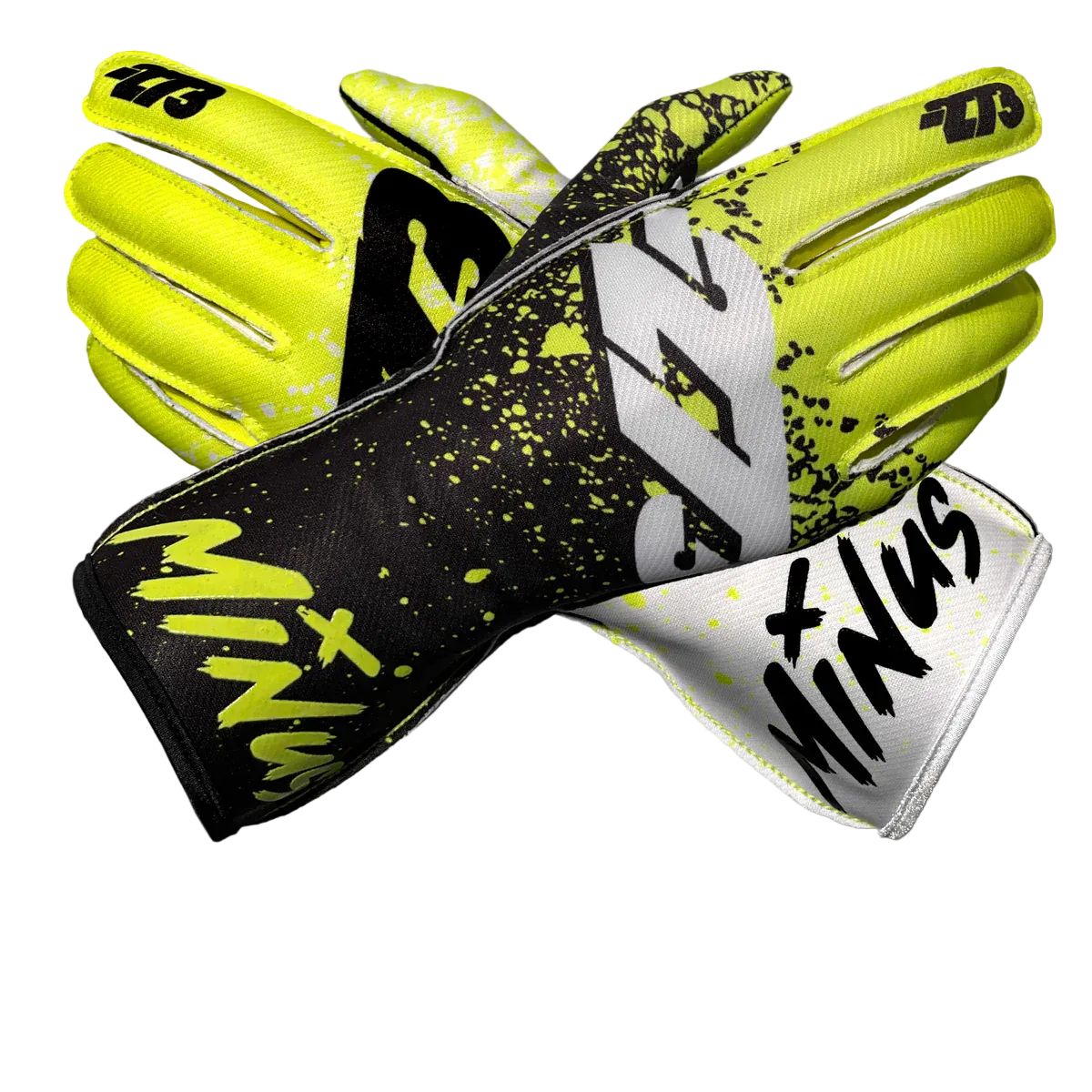 MINUS -273 Karting GLOVES SIZE: M (CHOICE) - ANGRi