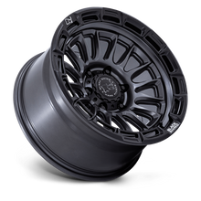 Load image into Gallery viewer, BLACK RHINO &#39;RIVAL&#39; 17&quot; - Matte Gunmetal with Black Lip (set of 5 Jeep 5x127) -12

