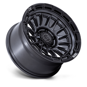 BLACK RHINO 'RIVAL' 17" - Matte Gunmetal with Black Lip (set of 5 Jeep 5x127) -12