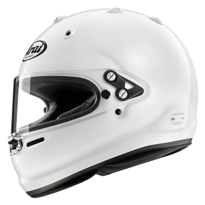 ARAI GPV-R Motorsport Race Helmet (White)