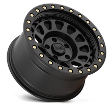Load image into Gallery viewer, BLACK RHINO &#39;PRIMM&#39; 17&quot; - Matte Black with Brass Bolts (set of 5 Jeep 5x127) -0
