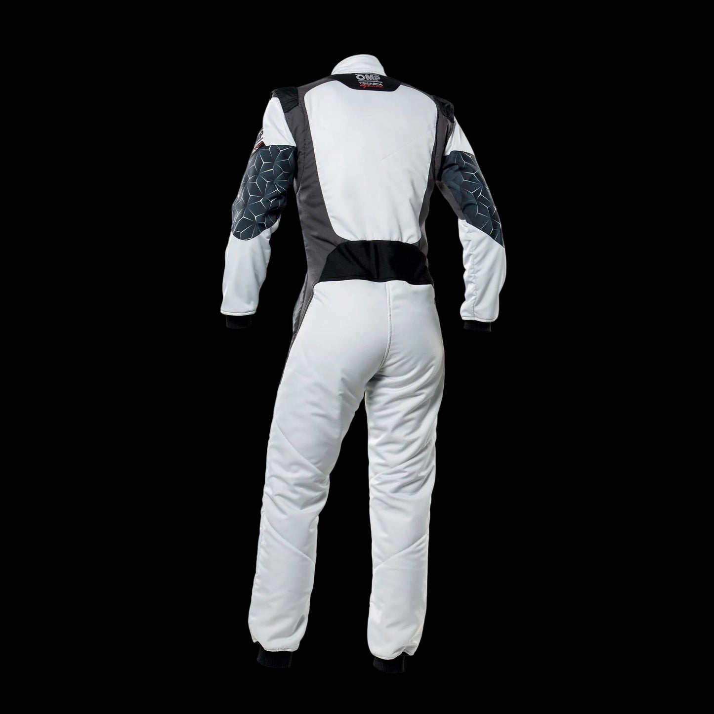 OMP TECNICA Hybrid Circuit Race Suit - Grey/Black (Sizes 44-64) FIA 8856-2018