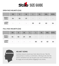 Load image into Gallery viewer, STILO ST5 F Composite Motorsport Race Helmet (Silver) with WRX Coms (Size 57)
