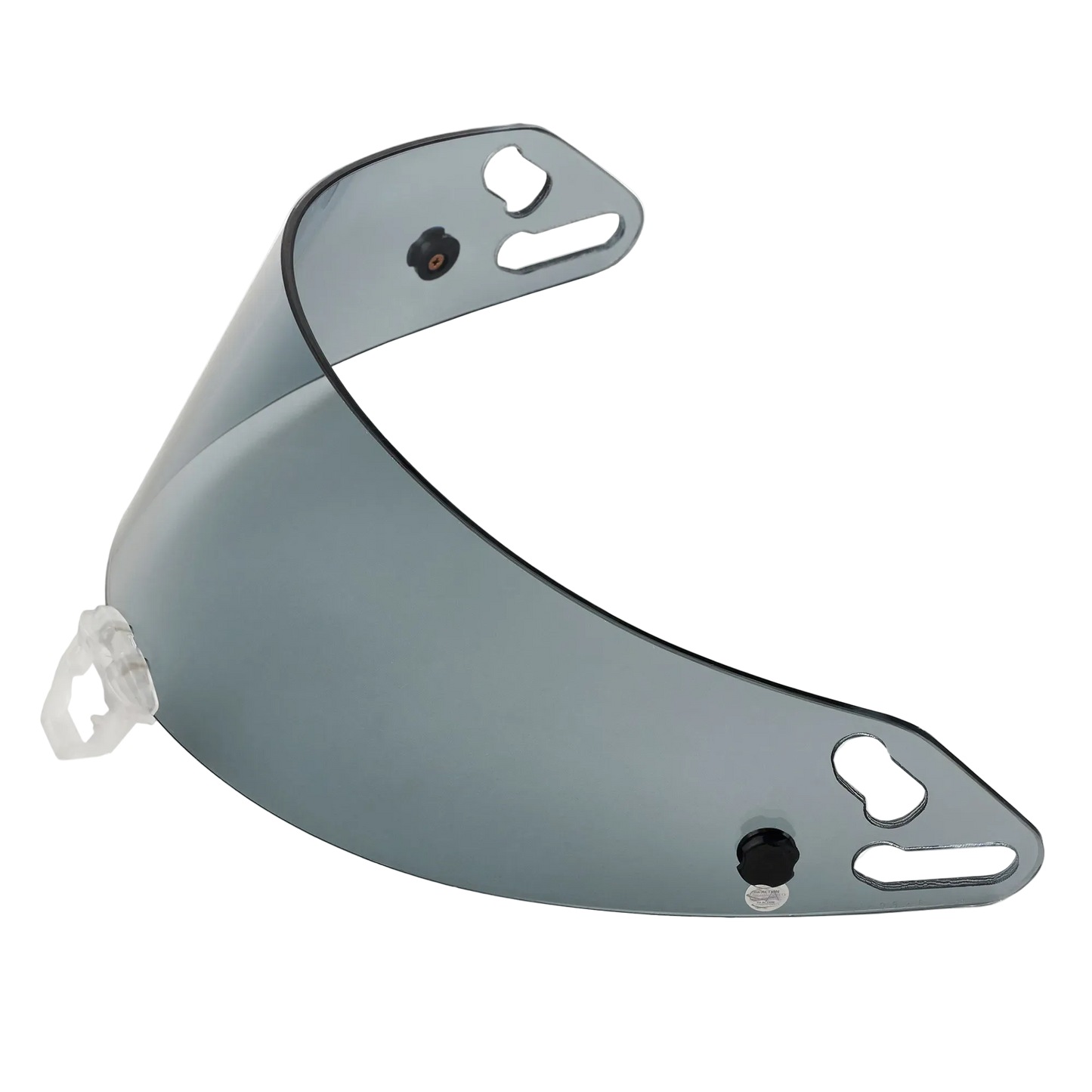 A replacement Arai GPV-R / SKV-R  helmet visor lens with a semi tint 