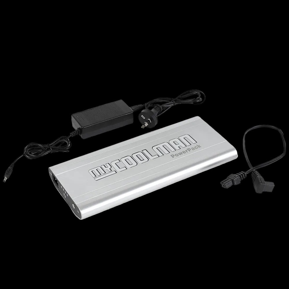 myCOOLMAN Portable Fridge 15A Magnetic Power Pack CPP15
