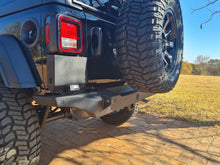 Load image into Gallery viewer, RockRage OUTLAW Stubby Rear Bumper (for JL / JLU)
