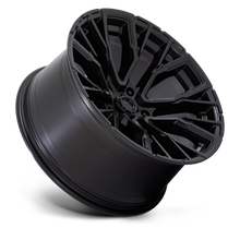 Load image into Gallery viewer, FUEL OFFROAD &#39;REBAR&#39; D847 17&quot; rims for HILUX / RANGER 6/139.7 9J (+1) Blackout (set of 4)
