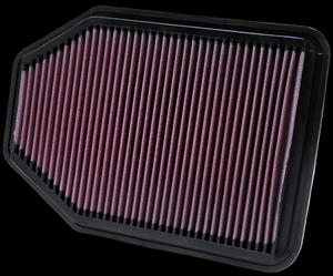 K&N REPLACEMENT AIR FILTER for JEEP Wrangler JK 2007-2018 Petrol 3.6L/3.8L (33-2364)