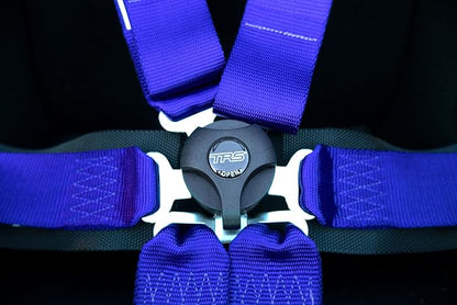 TRS 6 Point 'Magnum' Race Harness / Belts (FIA Homologated) - Blue