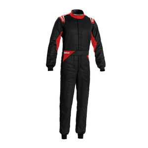 Sparco SPRINT Race Suit FIA (Black/Red) SIZE 62