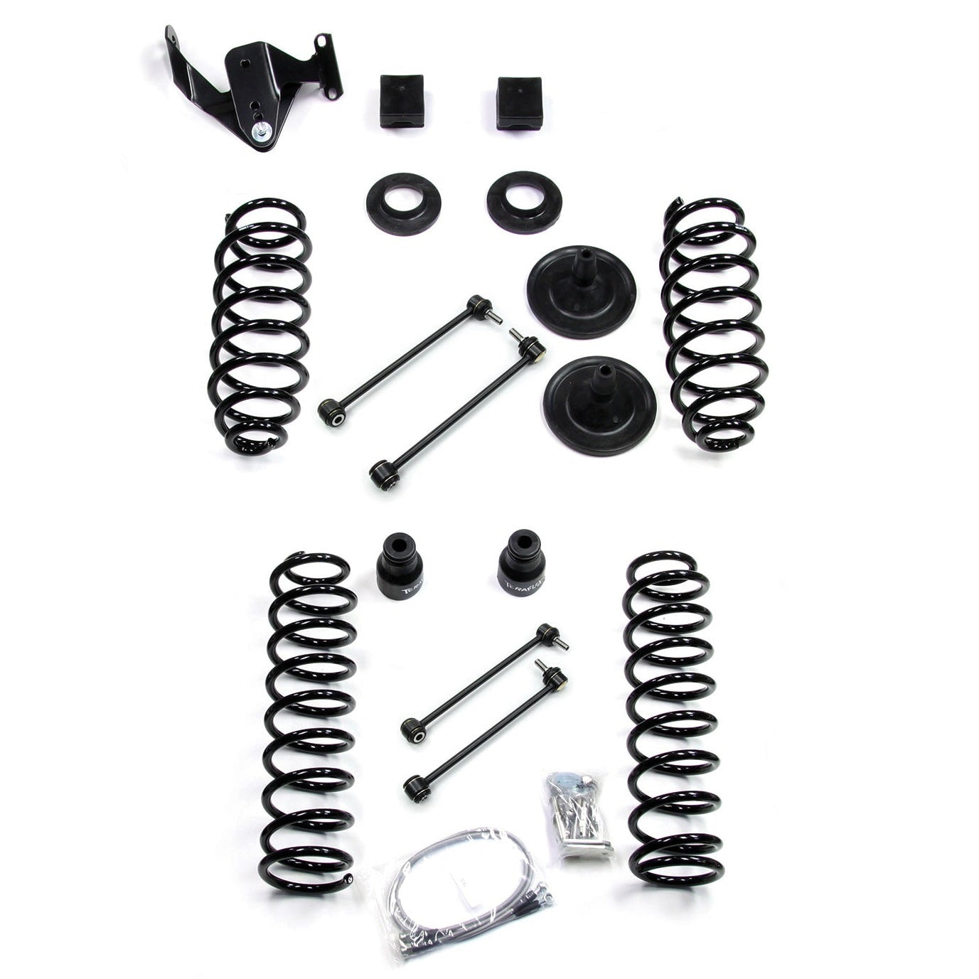KIT ONLY: Teraflex 3" for Wrangler JK 2dr / JKU 4dr Lift System Box (No Shocks)