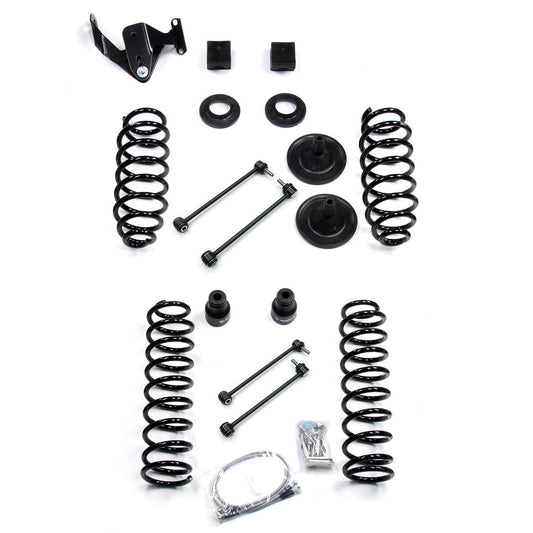 KIT ONLY: Teraflex 3" for Wrangler JK 2dr / JKU 4dr Lift System Box (No Shocks)