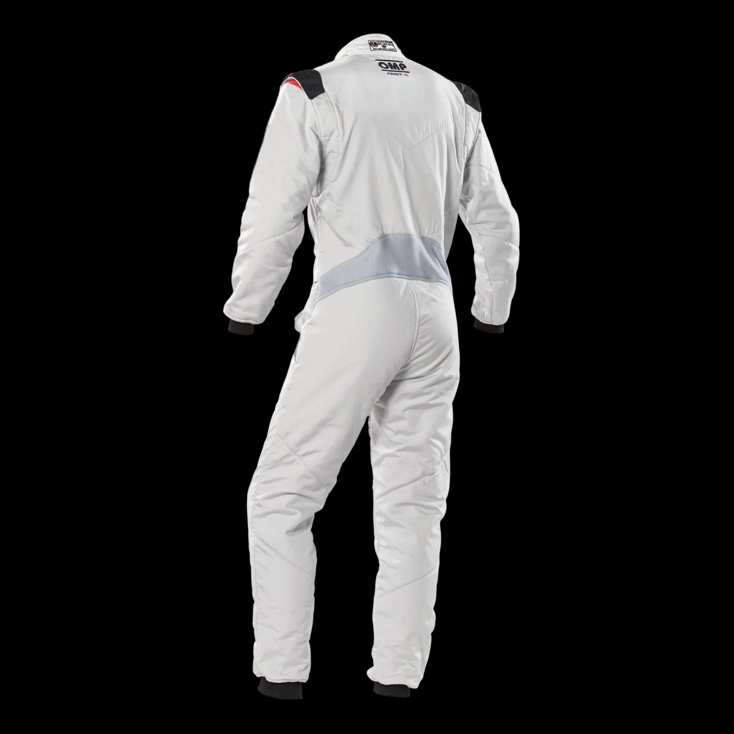 OMP FIRST-S Circuit Race Suit - Blue Navy/Cyan (Sizes 44-64) FIA 8856-2018