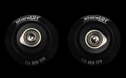Stand21 HANS Clip / Post Anchor Set for Arai GP-6 / GP-7 Helmets (Pair)