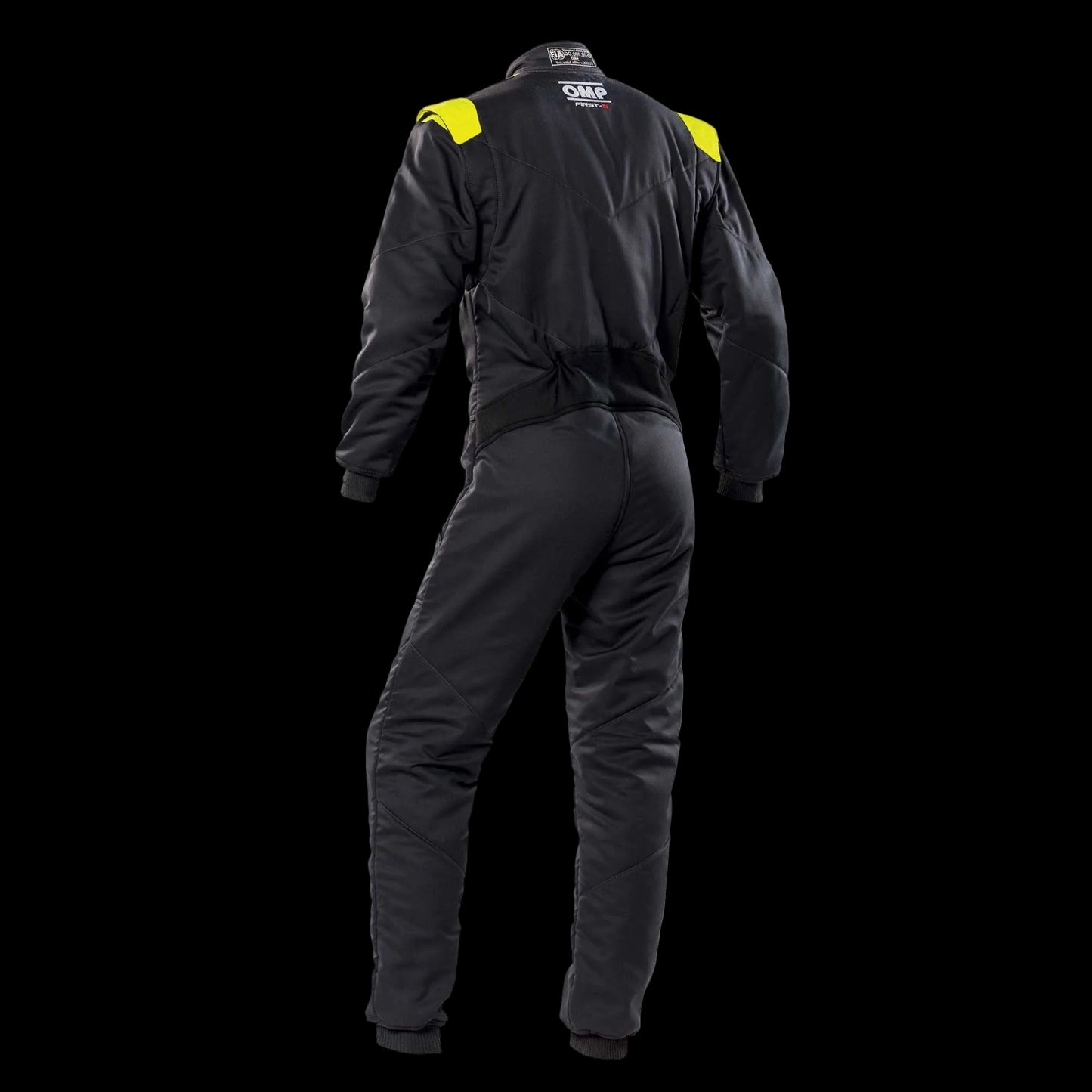 OMP FIRST-S Circuit Race Suit - Blue Navy/Cyan (Sizes 44-64) FIA 8856-2018
