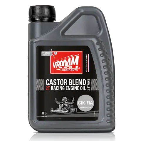 VROOAM - Factory Racing 2T Kart Engine Oil - 1 Litre (CIK)