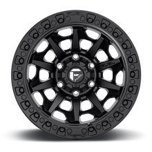Load image into Gallery viewer, FUEL OFFROAD &#39;COVERT&#39; D694 18&quot; rims for HILUX / RANGER 6/139.7 - Matt Black +1 (set of 4)
