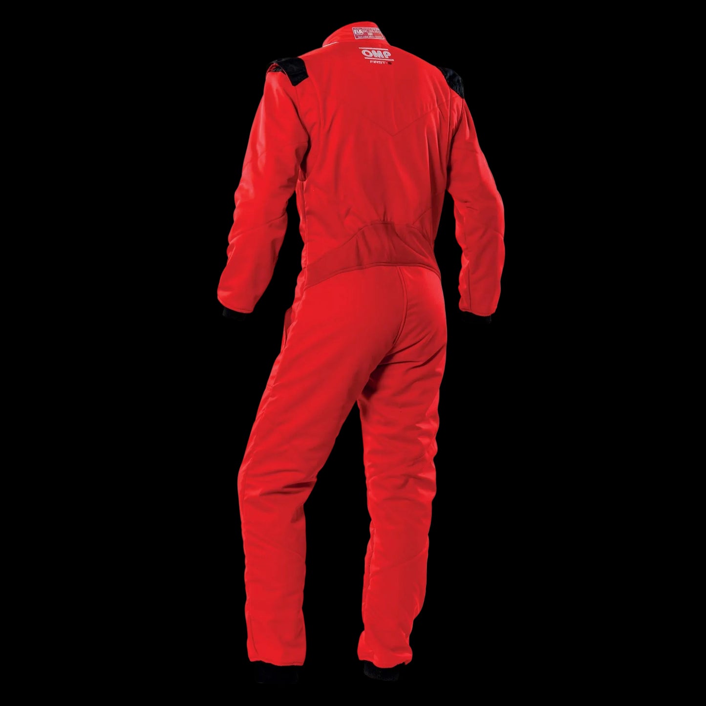 OMP FIRST-S Circuit Race Suit - Blue Navy/Cyan (Sizes 44-64) FIA 8856-2018